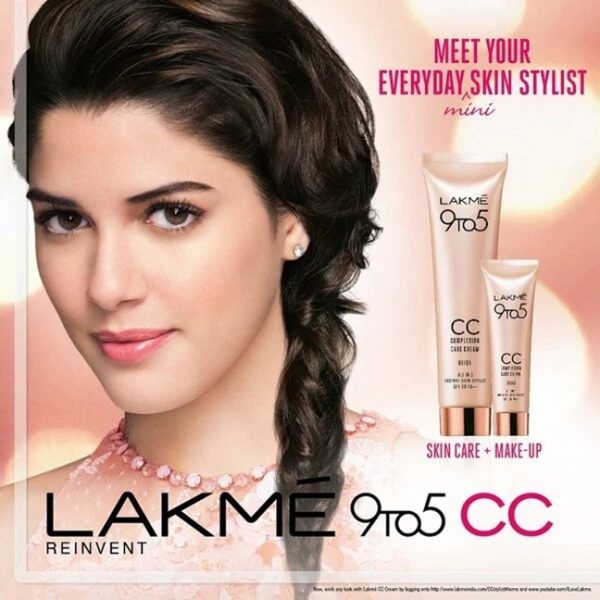 Lakme 9 to 5 CC Complexion Care Cream (Beige) - 30gm - Image 4