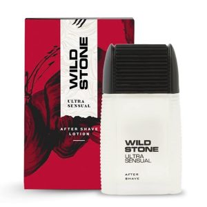 Wild Stone Ultra Sensual After Shave Lotion for Men (100 ml)