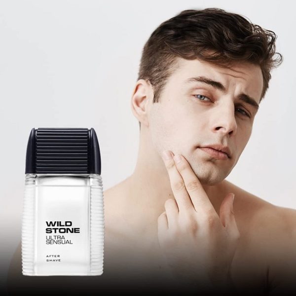Wild Stone Ultra Sensual After Shave Lotion for Men (100 ml) - Image 4