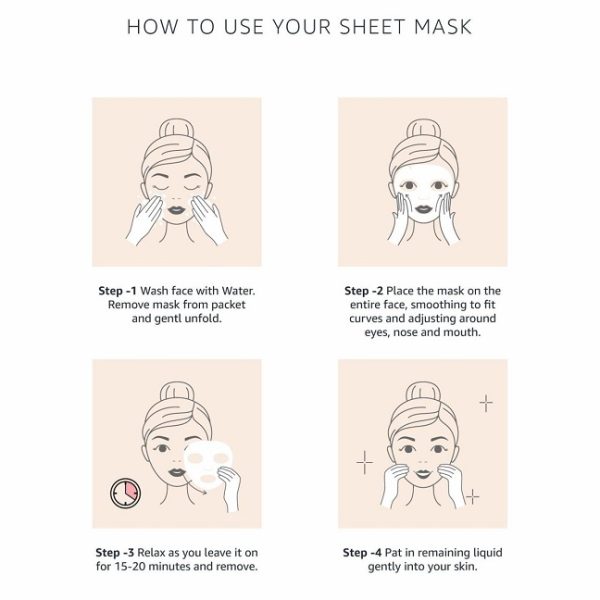 Papaya sheet mask for face - Image 3
