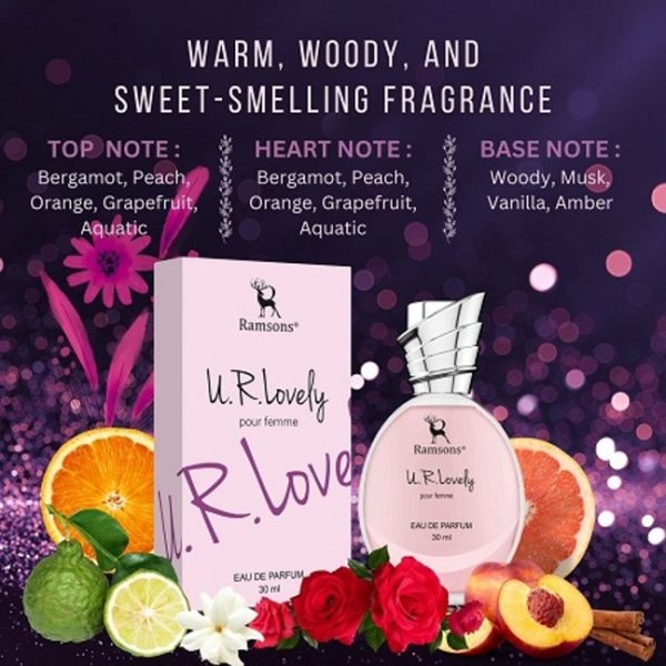 Ramsons U R Lovely Perfume for Women (30 ml) - Image 2