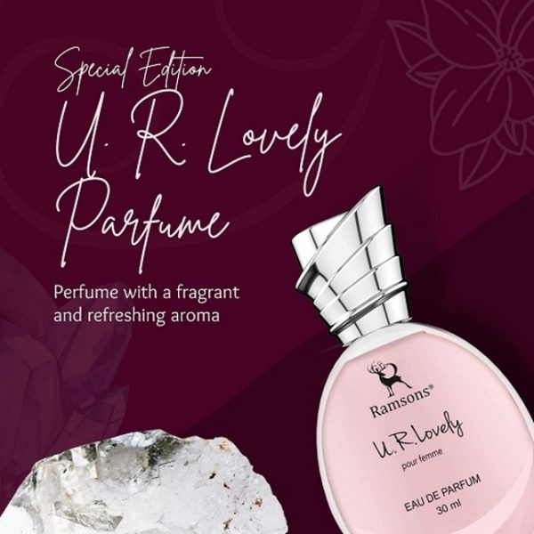 Ramsons U R Lovely Perfume for Women (30 ml) - Image 3