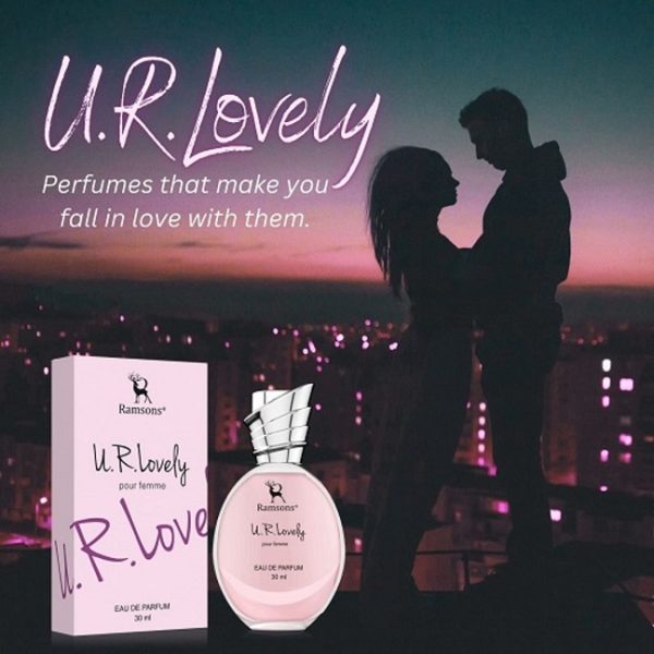 Ramsons U R Lovely Perfume for Women (30 ml) - Image 4