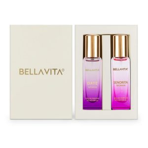 BELLAVITA Date & Senorita Woman Perfume Combo (40 ml)