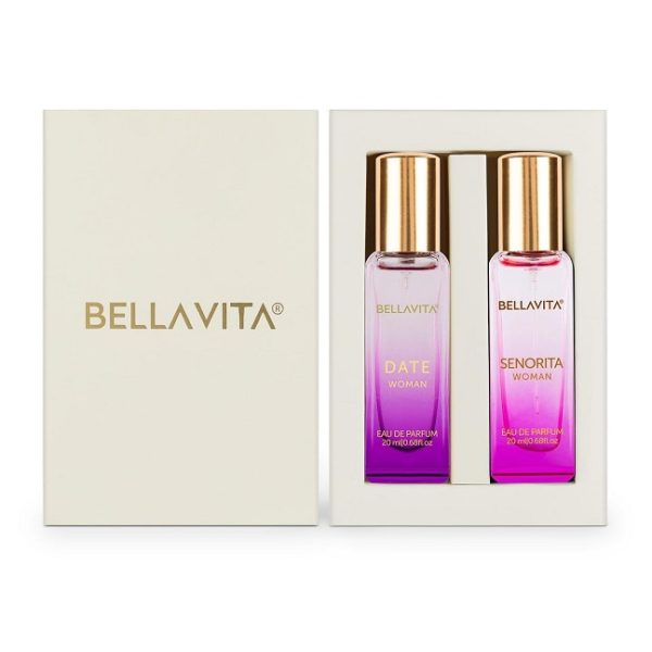 BELLAVITA Date & Senorita Woman Perfume Combo (40 ml)