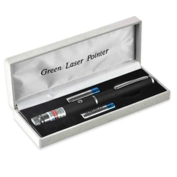 Ultra Powerful Laser Beam Light Pen / Presentation Pointer (5Mw 650Nm)