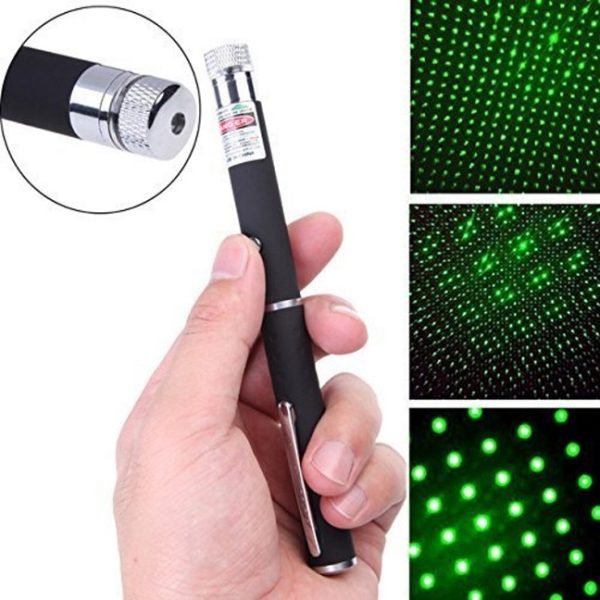 Ultra Powerful Laser Beam Light Pen / Presentation Pointer (5Mw 650Nm) - Image 3
