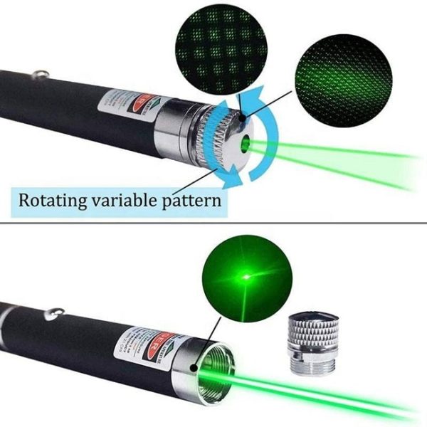 Ultra Powerful Laser Beam Light Pen / Presentation Pointer (5Mw 650Nm) - Image 4