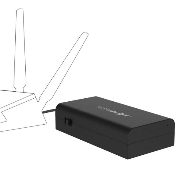 InstaPlay WiFI UPS with Intelligent Charging