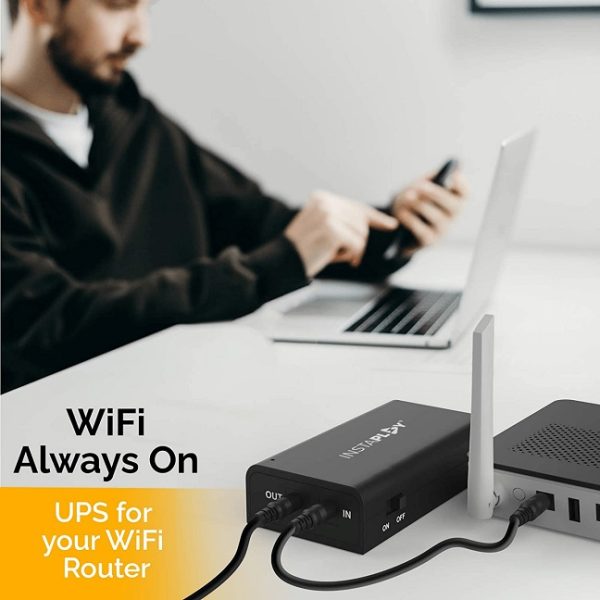 InstaPlay WiFI UPS with Intelligent Charging - Image 2