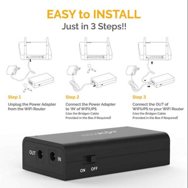 InstaPlay WiFI UPS with Intelligent Charging - Image 4