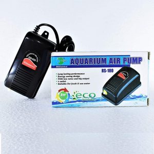 RS Electrical Aquarium Air Pump (Model - RS-180)