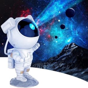 Astronaut LED Projection Lamp with Adjustable Head Angle