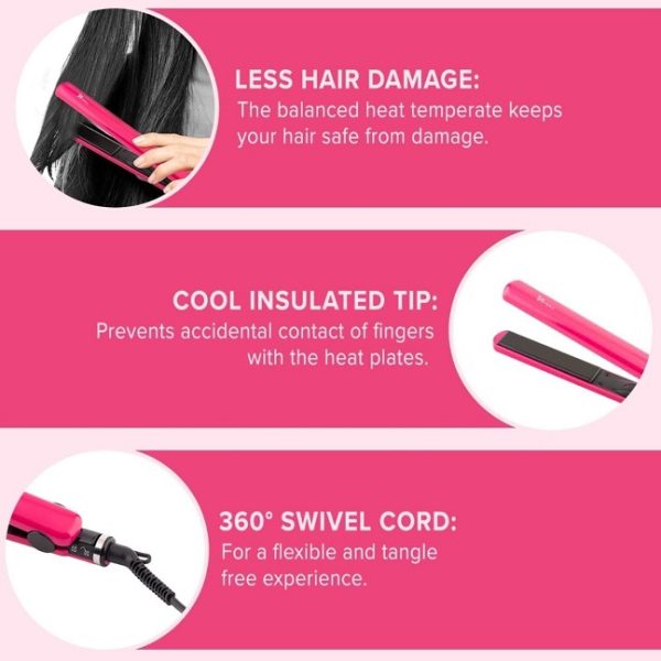 Syska Hair Straightener for Women (Model - HS6810) - Image 2