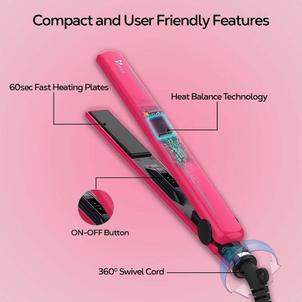 Syska Hair Straightener for Women (Model - HS6810) - Image 4