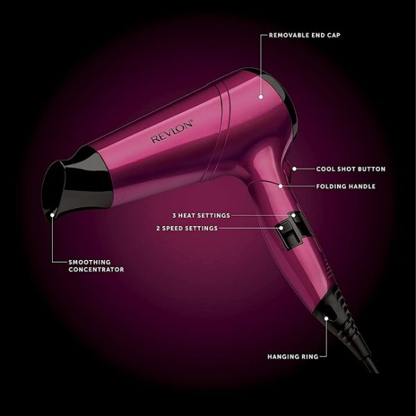 Revlon Frizz Fighter 2200 watts Professional Hair Dryer - Image 4