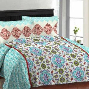 Bombay Dyeing 120 TC Impressions Double Bedsheet
