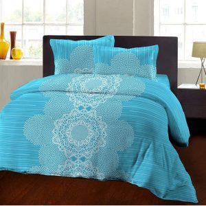 Bombay Dyeing 104 TC Cotton Double Bedsheet