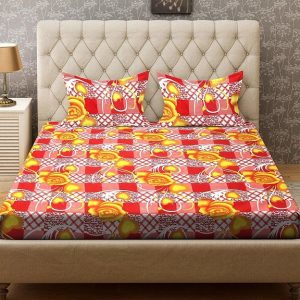 Bombay Dyeing Felix Double Bedsheet