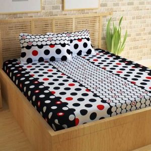 Story@Home Double bedsheet with 2 pillow covers
