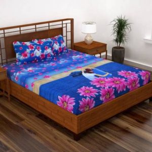 Story@home 186 TC Cotton Premium Double Bedsheet