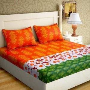 Home Elite Cotton Double Bedsheet