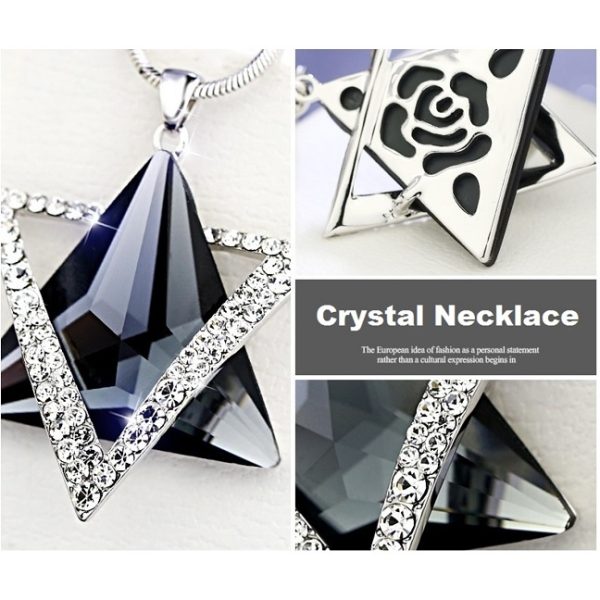 Six Star Crystal Necklace - Image 2