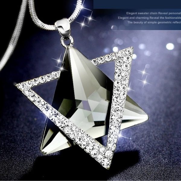 Six Star Crystal Necklace - Image 3