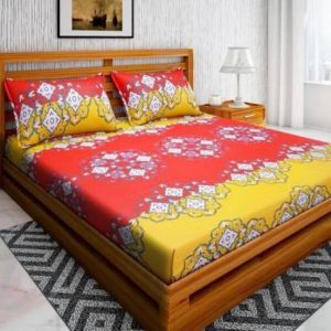 ZT Cotton Double Bedsheet