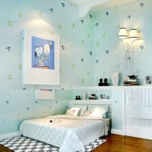 Self Adhesive Kid's Wallpaper (300 cm)