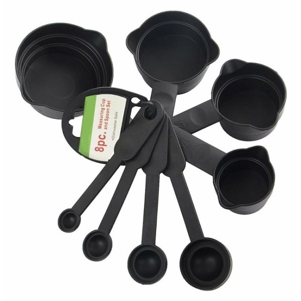 Set of 8 Measuring Cups for cooking