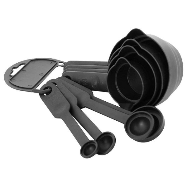 Set of 8 Measuring Cups for cooking - Image 2