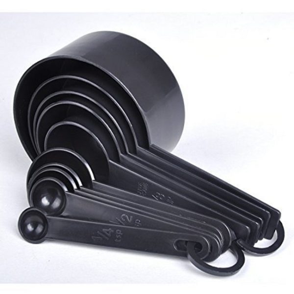 Set of 8 Measuring Cups for cooking - Image 3