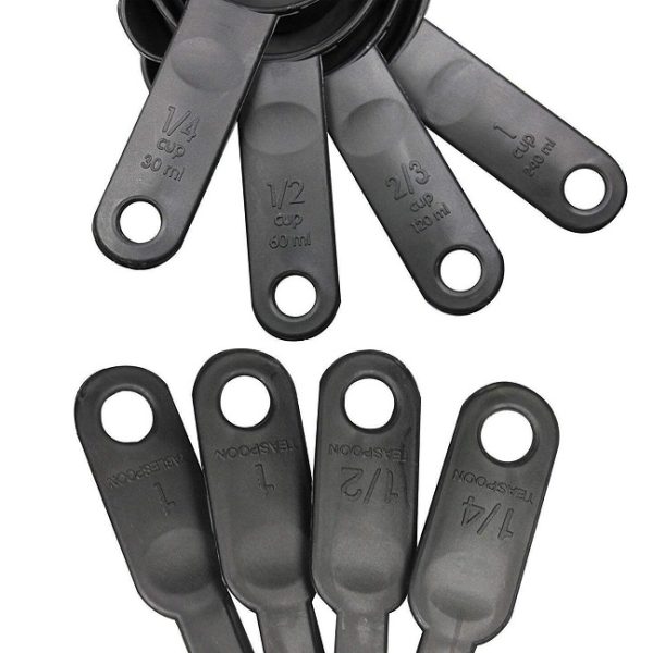 Set of 8 Measuring Cups for cooking - Image 4
