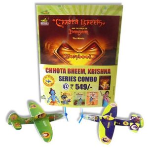 Krishna Chotta Bheem Comics combo