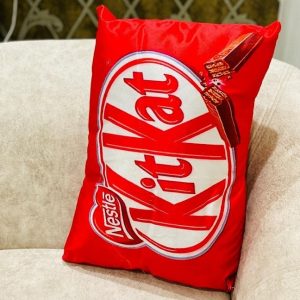Kitkat Digitally Printed Reversible Cushion