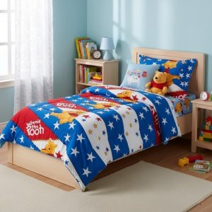 Winnie the Pooh Single Bed Kids Comforter