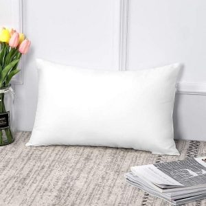 Sleeping Pillow - White (14X24 Inch)
