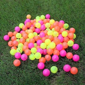 Pack of 125+ Colorful Fun Balls for Kids (1.2 inch diameter)