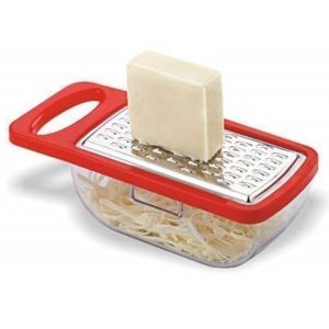 Mini Vegetable and Cheese Grater with Container