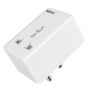 Polycab Hohm Lanre Wi-Fi 16 A Smart Plug with Energy Monitoring