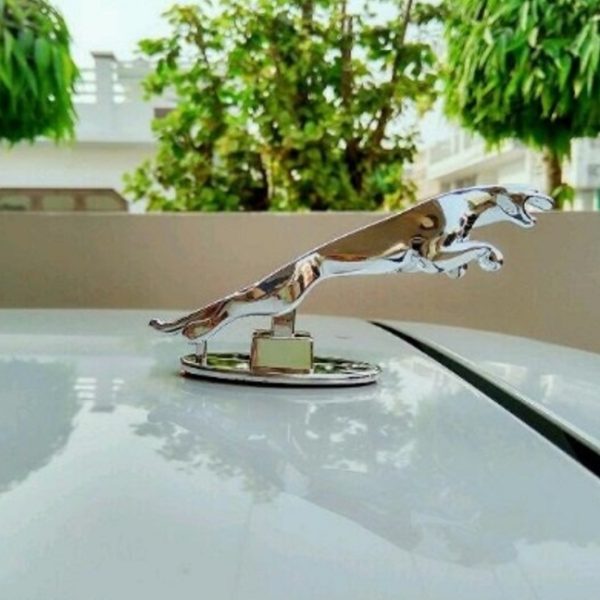 Auto stick Jaguar Emblem for all Bikes / Cars - Image 2