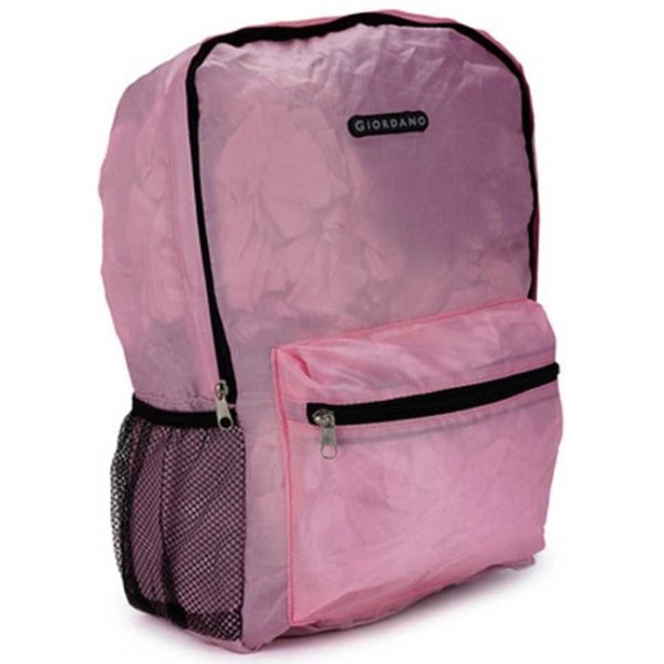 Giordano Foldable Backpack (Pink) - Image 2