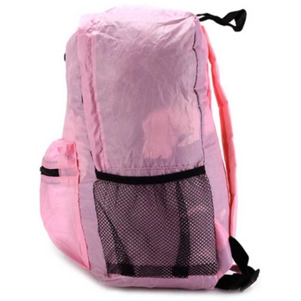 Giordano Foldable Backpack (Pink) - Image 4