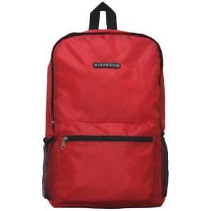 Giordano Foldable Backpack (Red)