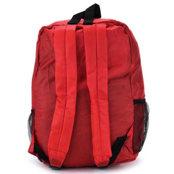 Giordano Foldable Backpack (Red) - Image 2