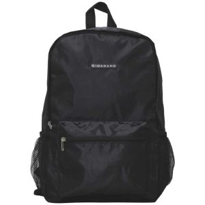 Giordano Foldable Backpack (Black)