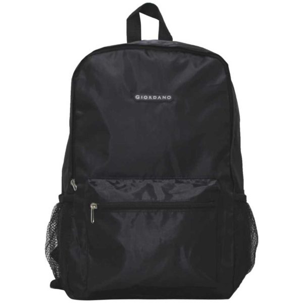 Giordano Foldable Backpack (Black)