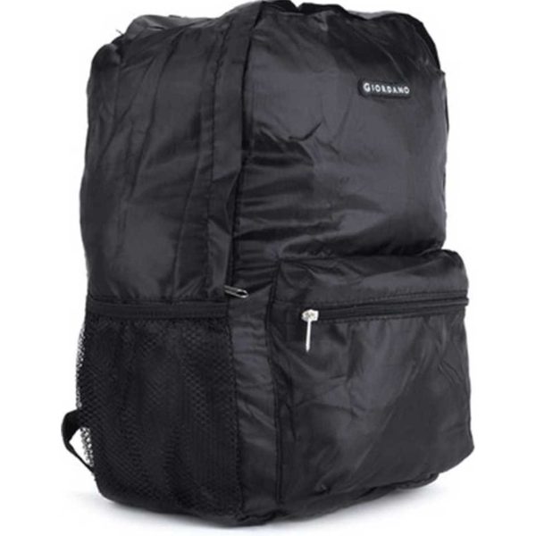 Giordano Foldable Backpack (Black) - Image 2
