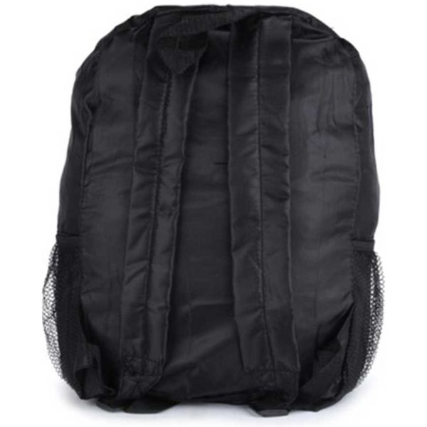 Giordano Foldable Backpack (Black) - Image 3